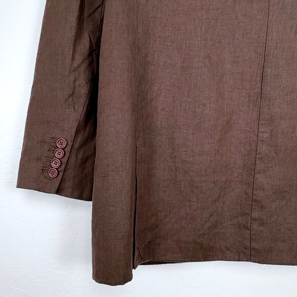 Madewell Brown Blazer - Picture 6 of 16